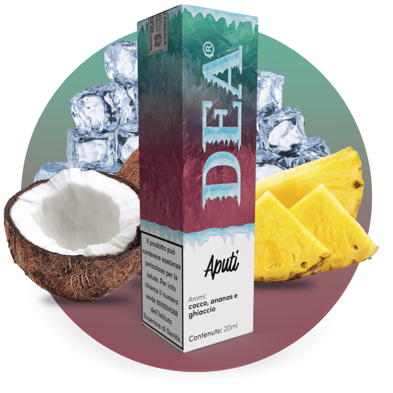 APUTI - 20/60 - DEA FLAVOR - 20ml - 0 mg/ml