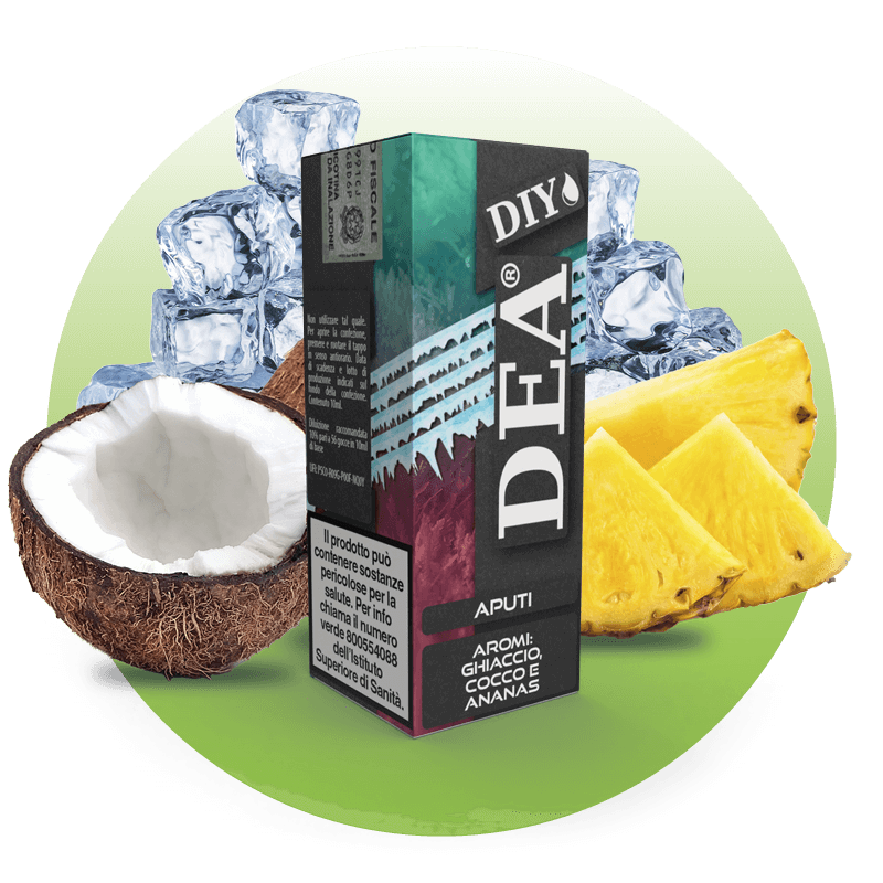 APUTI - AROMA - DEA FLAVOR - 10ml - 0 mg/ml
