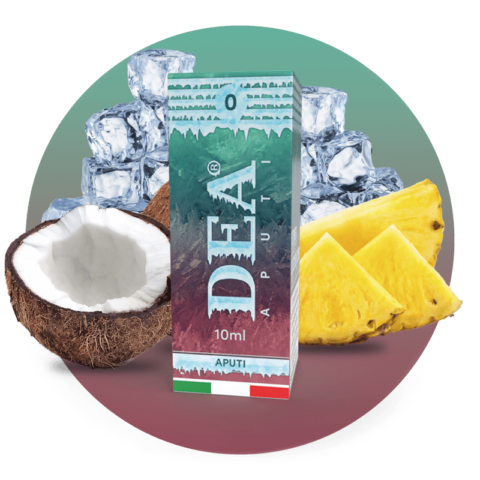 APUTI - TPD - DEA FLAVOR - 10ml - 0 mg/ml