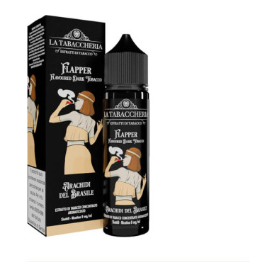 ARACHIDI DEL BRASILE - 20/60 - FLAPPER JUICE - LA TABACCHERIA - 20ml - 0 mg/ml