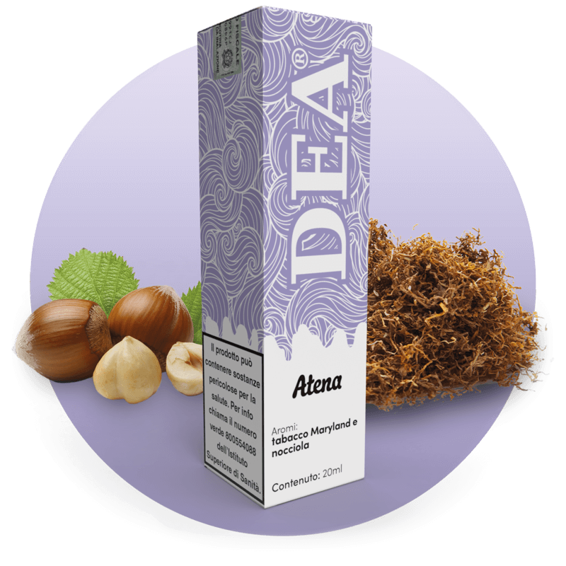 ATENA - 20/60 - DEA FLAVOR - 20ml - 0 mg/ml