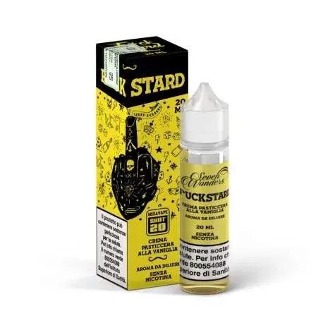 F*CKSTARD - 20/60 - SEVEN WONDERS - 20ml - 0 mg/ml