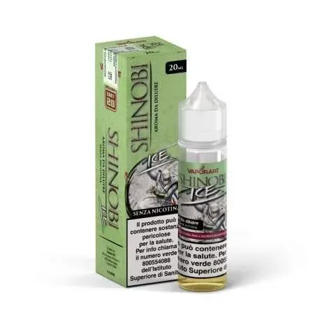 SHINOBI ICE - 20/60 - VAPORART - 20ml - 0 mg/ml
