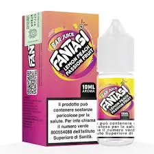 LEMON PEACH PASSION FRUIT - AROMA - BAR JUICE - FANTASI - 10ml - 0 mg/ml