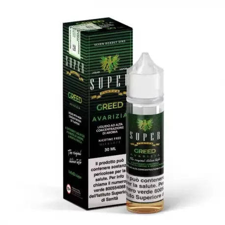 GREED - 20/60 - SUPER FLAVOR - 20ml - 0 mg/ml
