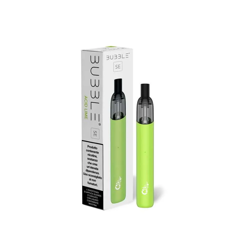 BUBBLE SE - VAPORART - Lime Green