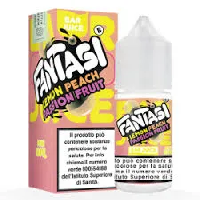LEMON PEACH PASSION FRUIT - 10/30 - BAR JUICE - FANTASI - 10ml - 0 mg/ml