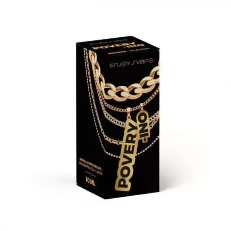 POVERYINO - AROMA - ENJOY SVAPO - 10ml - 0 mg/ml