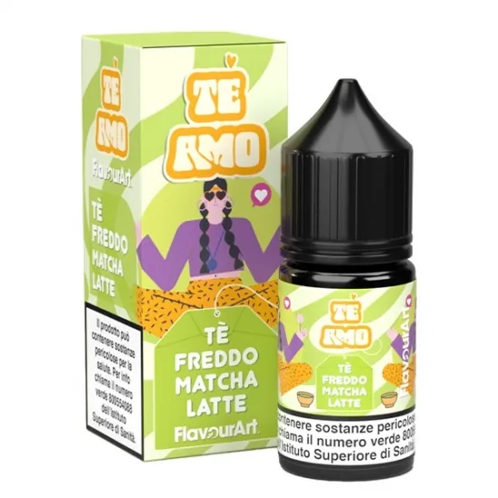 TE FREDDO MACHA LATTE - 10/30 - FLAVOURART - 10ml - 0 mg/ml