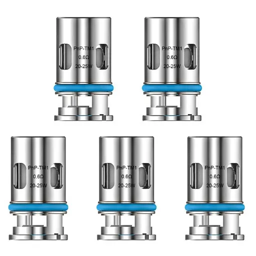 PNP COIL X5 - VOOPOO - TM1 0.6 ohm