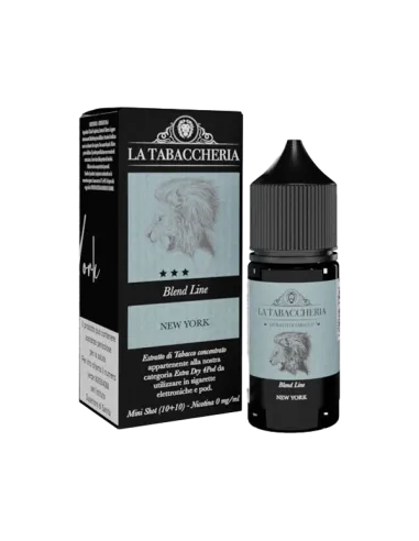 NEW YORK - 10/30 - EXTRA DRY 4POD - LA TABACCHERIA - 10ml - 0 mg/ml