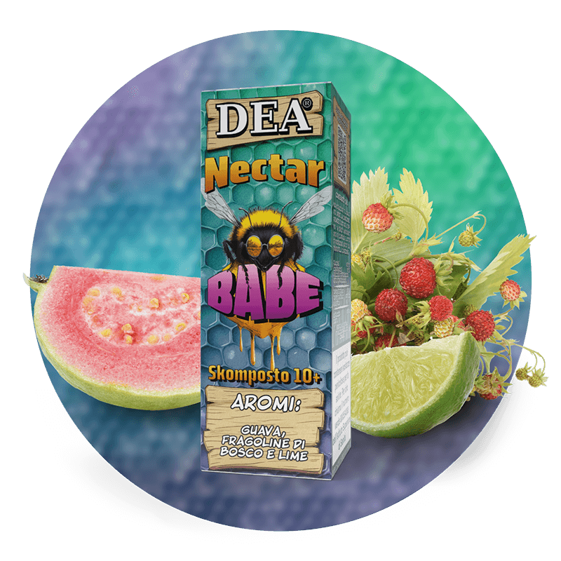 BABE - 20/60 - DEA FLAVOR - 20ml - 0 mg/ml