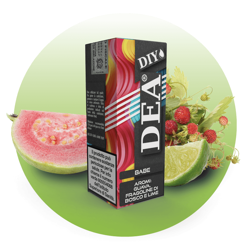 BABE - AROMA - DEA FLAVOR - 10ml - 0 mg/ml