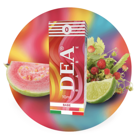 BABE - TPD - DEA FLAVOR - 10ml - 0 mg/ml