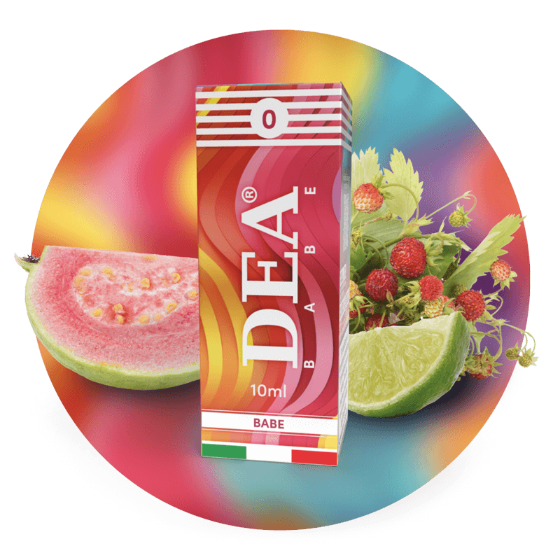 BABE - TPD - DEA FLAVOR - 10ml - 0 mg/ml