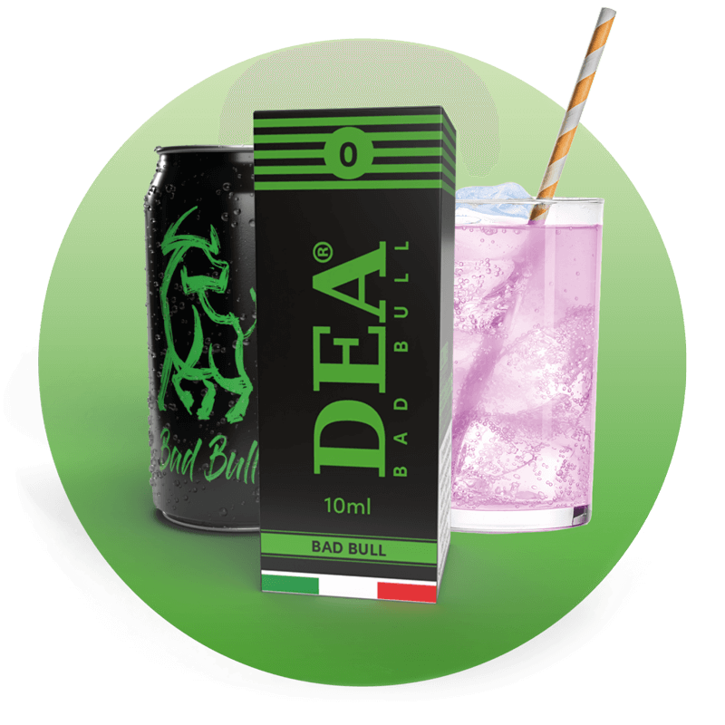 BAD BULL - TPD - DEA FLAVOR - 10ml - 0 mg/ml