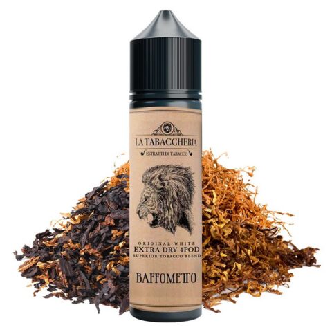 BAFFOMETTO - 20/60 - EXTRA DRY 4POD - LA TABACCHERIA - 20ml - 0 mg/ml