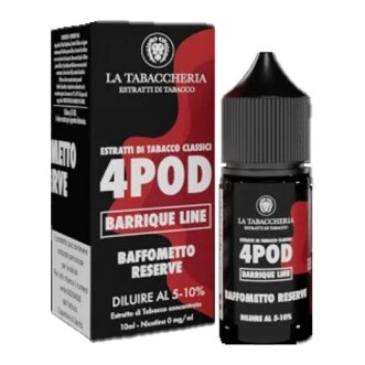 BAFFOMETTO RESERVE - AROMA - LA TABACCHERIA 4POD - 0 mg/ml