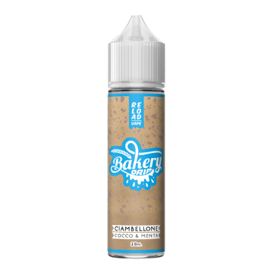 BAKERY DRIP  - CIAMBELLONE COCCO MENTA - 20/60 - RELOADVAPE - 20ml - 0 mg/ml