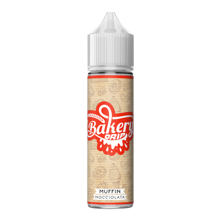 BAKERY DRIP - MUFFIN NOCCIOLATA - 20/60 - RELOADVAPE - 20ml - 0 mg/ml