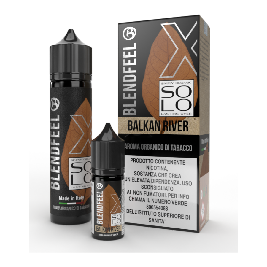 BALKAN RIVER - 20/60 - BLENDFEEL - 20ml - 0 mg/ml
