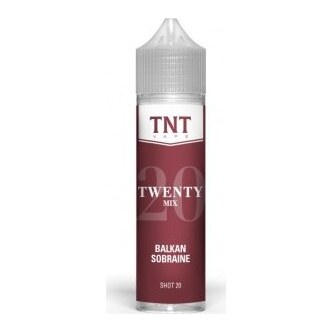 BALKAN SOBRANIE - 10/30 - TWENTY MIX - TNT - 10ml - 0 mg/ml