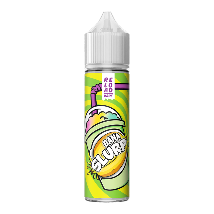 BANA SLURP - 20/60 - RELOADVAPE - 20ml - 0 mg/ml