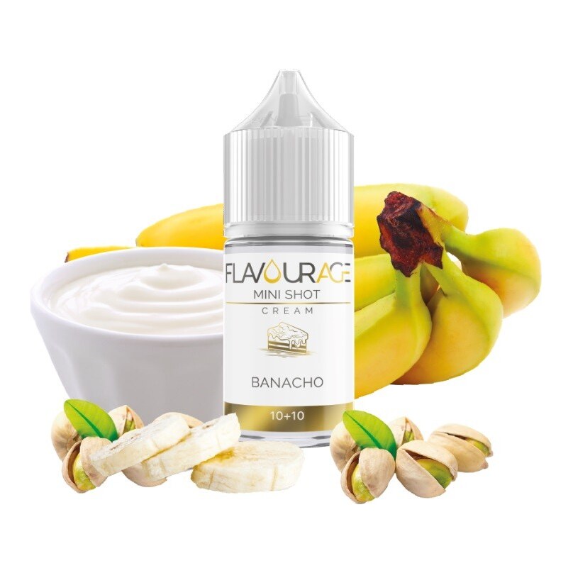 BANACHO - 10/30 - FLAVOURAGE - 10ml - 0 mg/ml