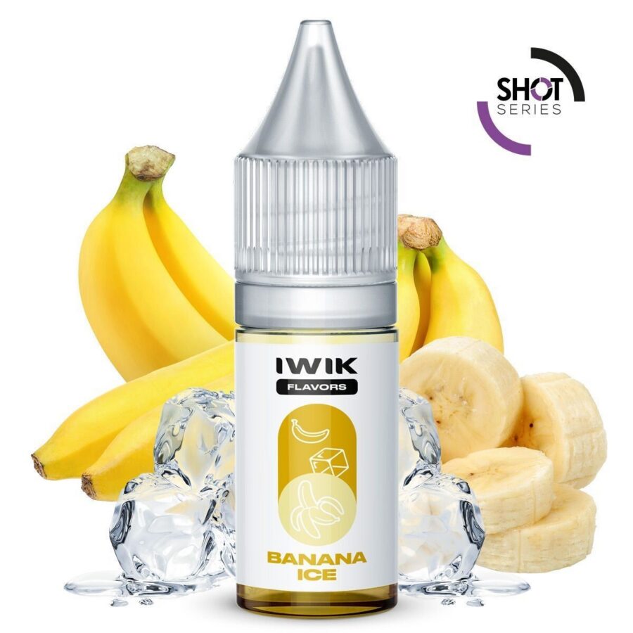 BANANA ICE - 10/30 - IWIK - 10ml - 0 mg/ml