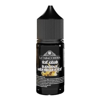 BANANA MILKSHAKE ICE - 20/60 - ICE CLUB - LA TABACCHERIA - 20ml - 0 mg/ml