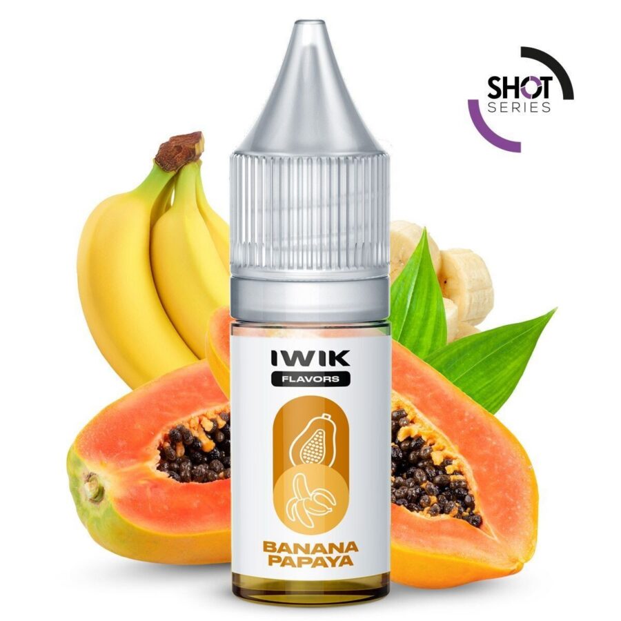 BANANA PAPAYA - 20/60 - IWIK - 20ml - 0 mg/ml