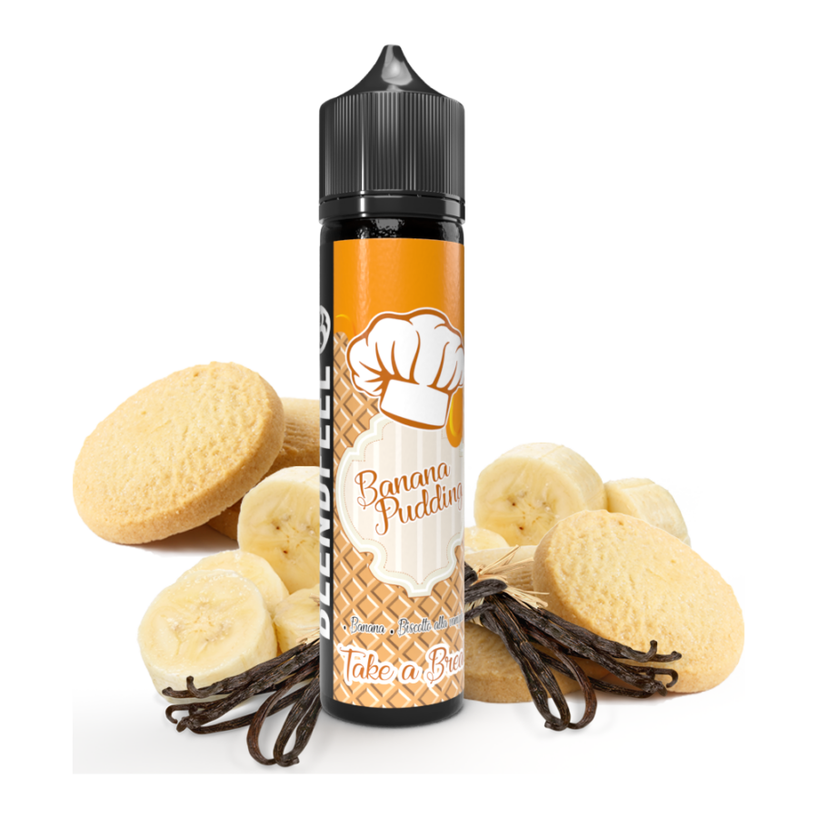 BANANA PUDDING - 20/60 - BLENDFEEL - 20ml - 0 mg/ml