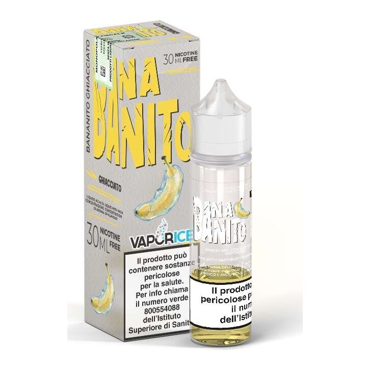 BANANITO - MIX 30/60 - VAPORART - 30ml - 0 mg/ml