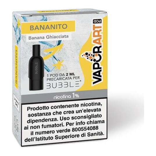 BANANITO - POD PRECARICATA X 2 - VAPORART - 0 mg/ml - 2ml