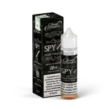 SPY - 20/60 - SEVEN WONDERS - 20ml - 0 mg/ml