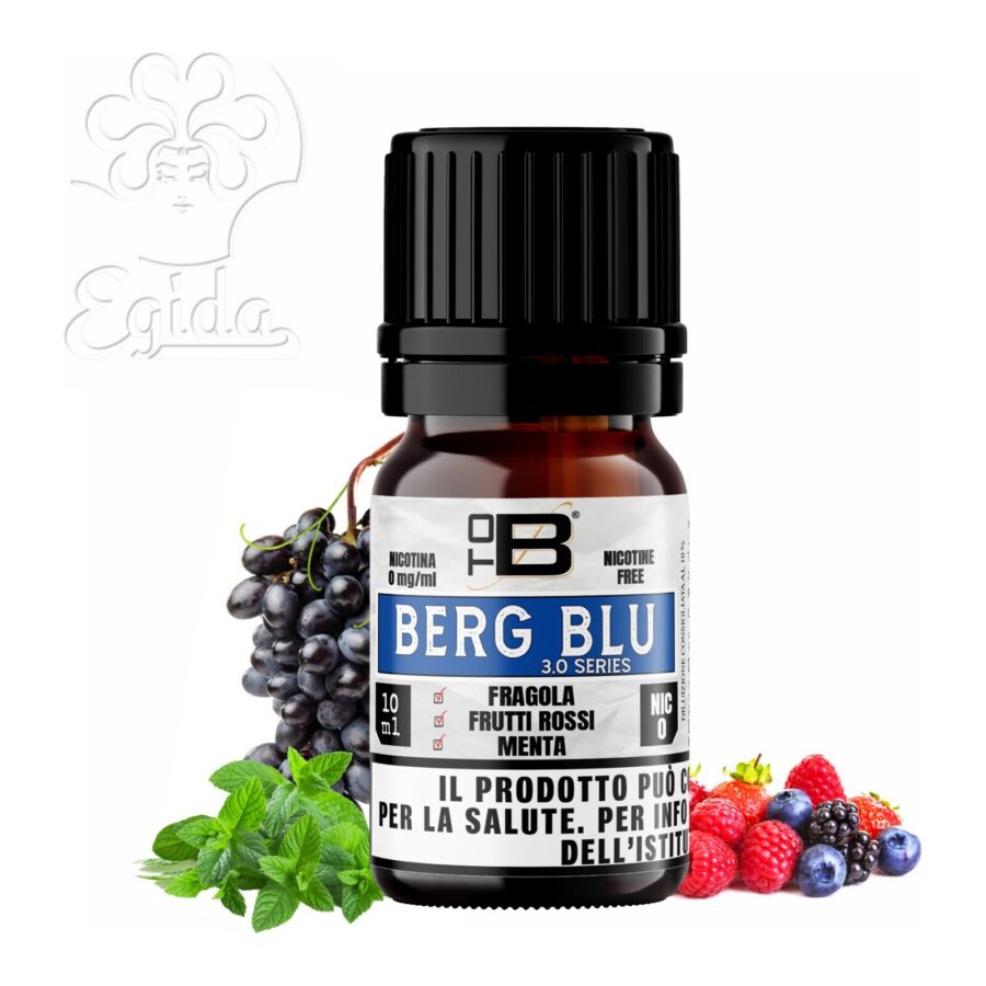 BERG BLU - AROMA - 3.0 - TOB - 10ml - 0 mg/ml