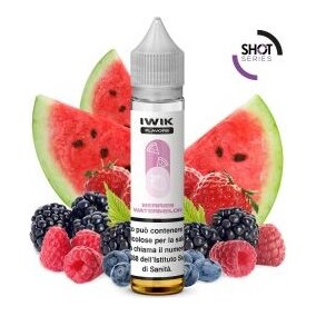 BERRIES WATERMELON - 20/60 - IWIK - 20ml - 0 mg/ml