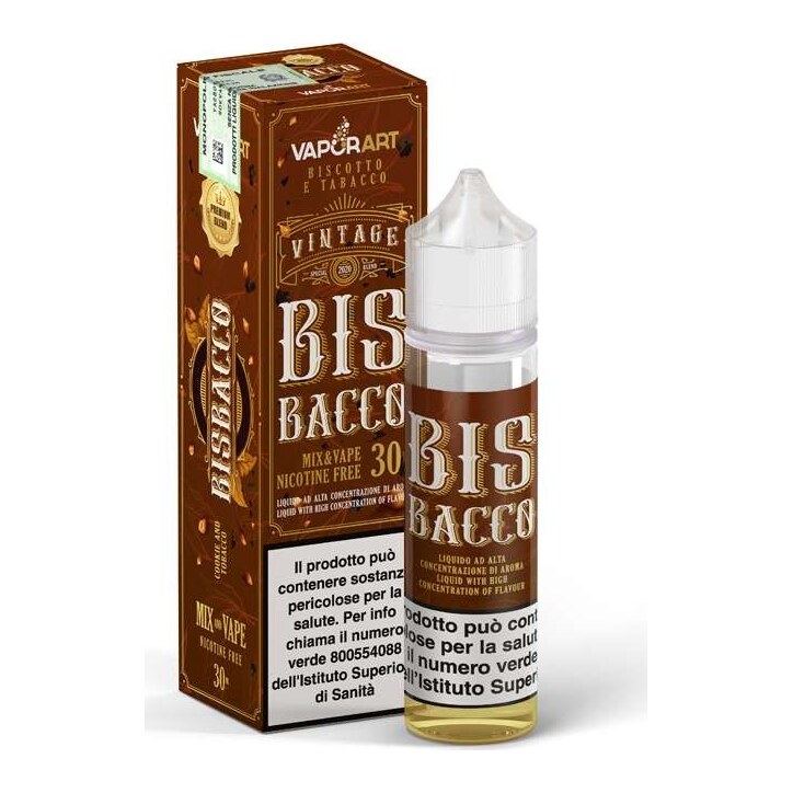 BISBACCO - MIX 30/60 - VAPORART - 30ml - 0 mg/ml