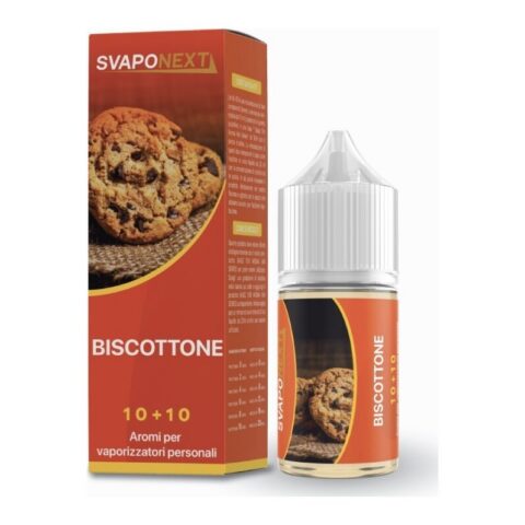 BISCOTTONE - 10/30 - SVAPONEXT - 10ml - 0 mg/ml