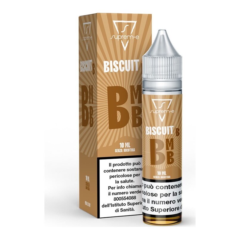 BISCUIT BOMB - 10/20 - SUPREM-E - 10ml - 0 mg/ml