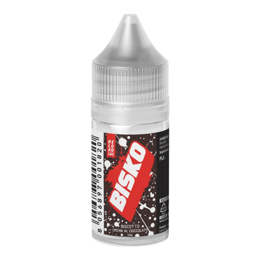 BISKO  - 10/30 - CIOCCOLATO - RELOADVAPE - 10ml - 0 mg/ml