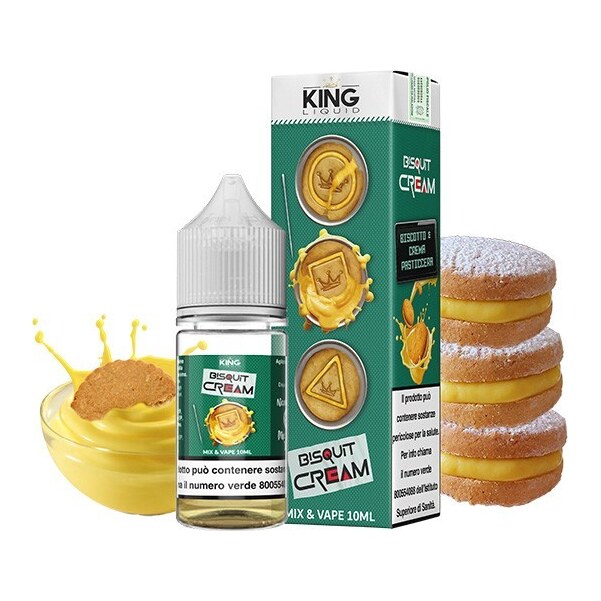 BISQUIT CREAM - 20/60 - KING LIQUID - 20ml - 0 mg/ml