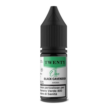 BLACK CAVENDISH - AROMA - TWENTY ONE - TNT - 10ml - 0 mg/ml