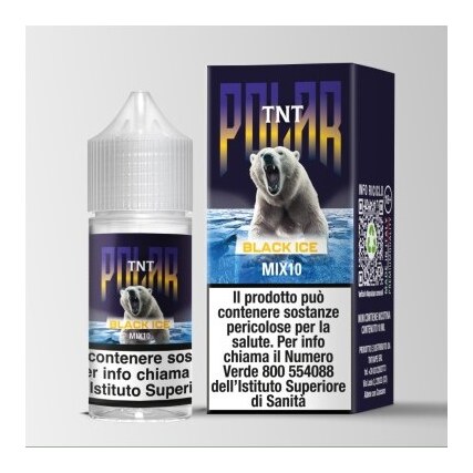 BLACK ICE - 10/30 - POLAR - TNT - 10ml - 0 mg/ml