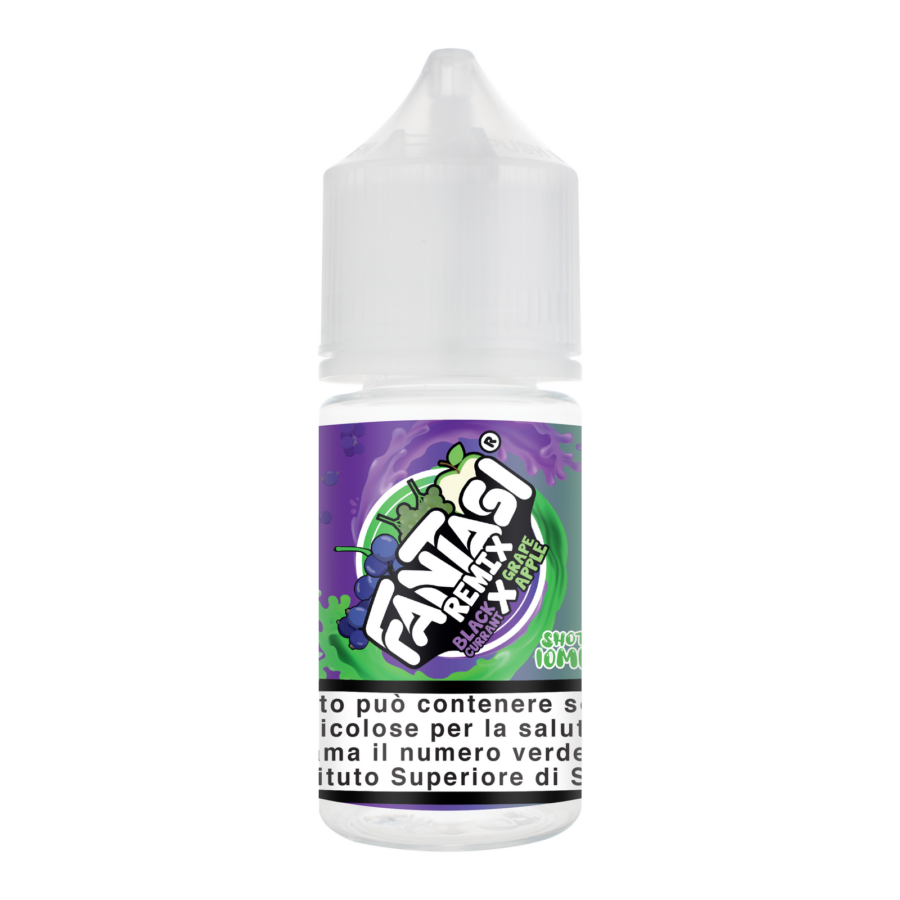 BLACKCURRANT X GRAPE APPLE - 20/60 - FANTASI - 20ml - 0 mg/ml