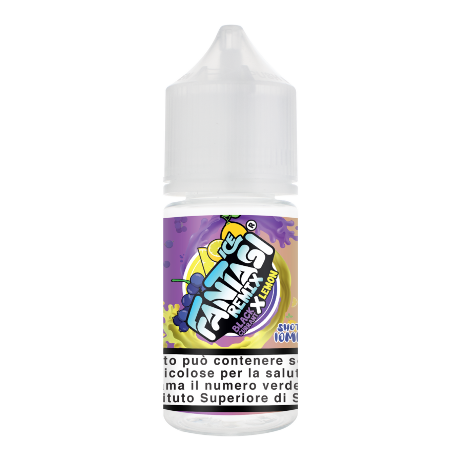 BLACKCURRANT X LEMON ICE - 20/60 - FANTASI - 20ml - 0 mg/ml