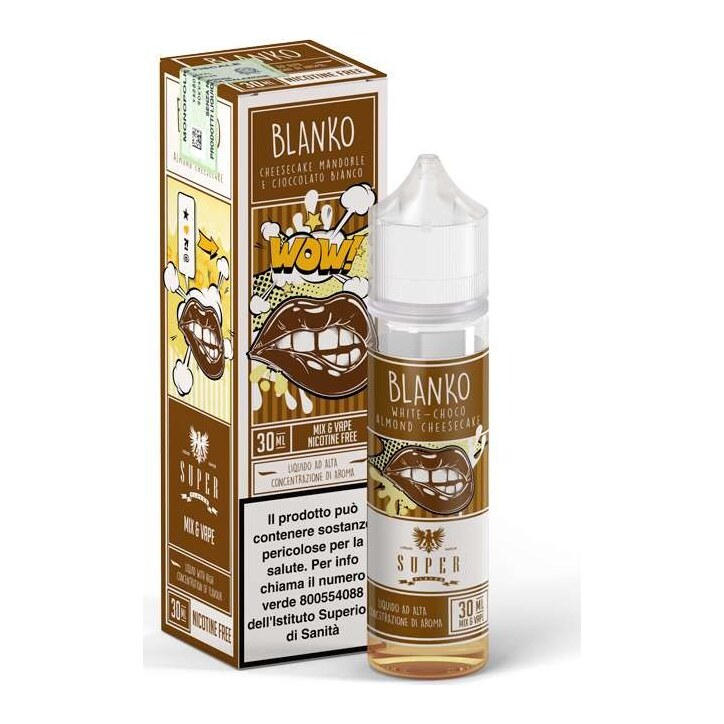 BLANKO - MIX 30/60 - SUPER FLAVOR - 30ml - 0 mg/ml