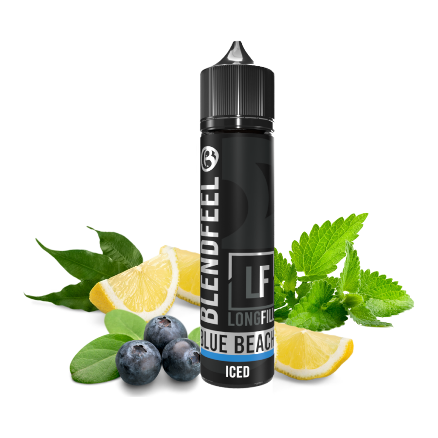 BLUE BEACH - 20/60 - BLENDFEEL - 20ml - 0 mg/ml