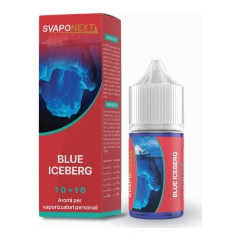 BLUE ICEBERG - 10/30 - SVAPONEXT - 10ml - 0 mg/ml