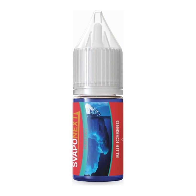 BLUE ICEBERG AROMA - SVAPONEXT - 10ml - 0 mg/ml